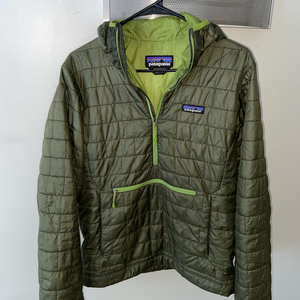 Patagonia Nano Puff Bivy Pullover